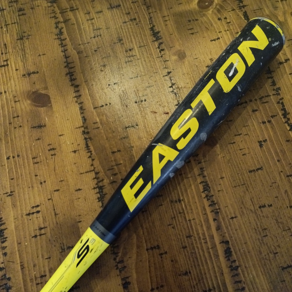 Easton S3 BB11S3 BBCOR Baseball Bat 33in 30oz -3 THT100 Scandium Alloy Bat